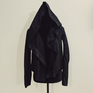 Vince Paper Leather Jacket XS
